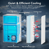 Chigo 148L Refrigerator – Energy-Efficient, Compact & Smart Storage