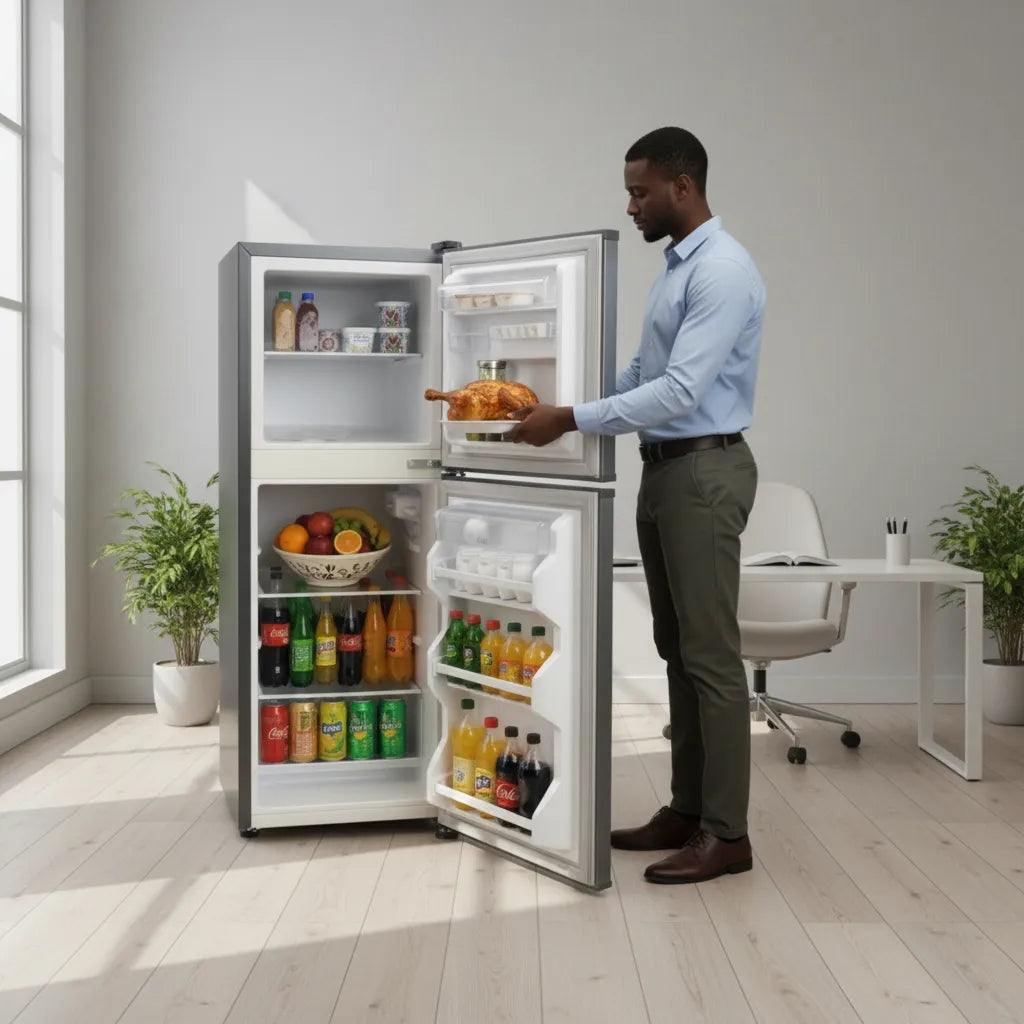 Chigo 148L Refrigerator – Energy-Efficient, Compact & Smart Storage