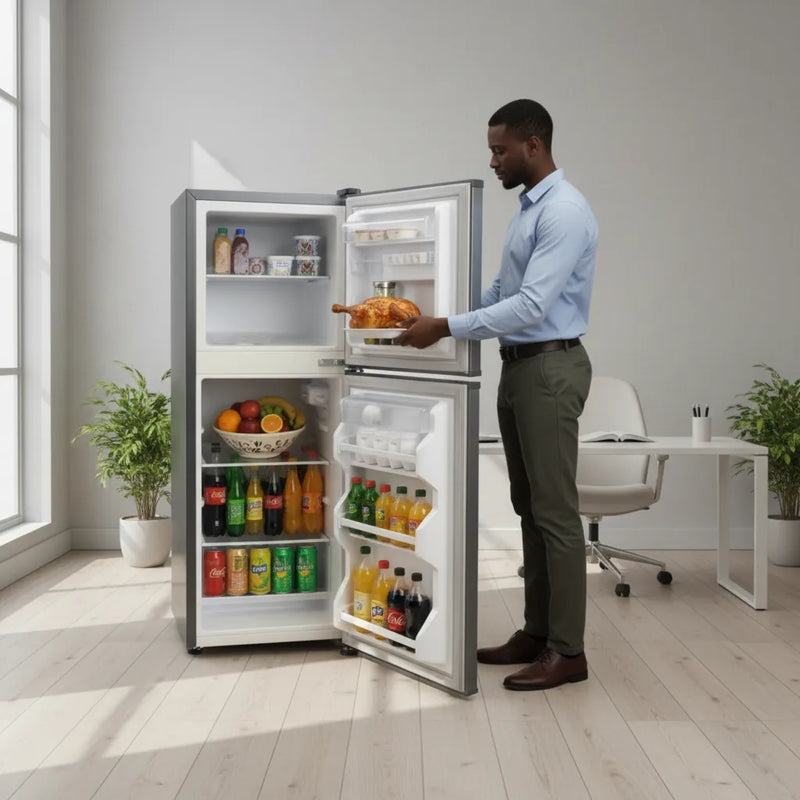 Chigo 148L Refrigerator – Energy-Efficient, Compact & Smart Storage