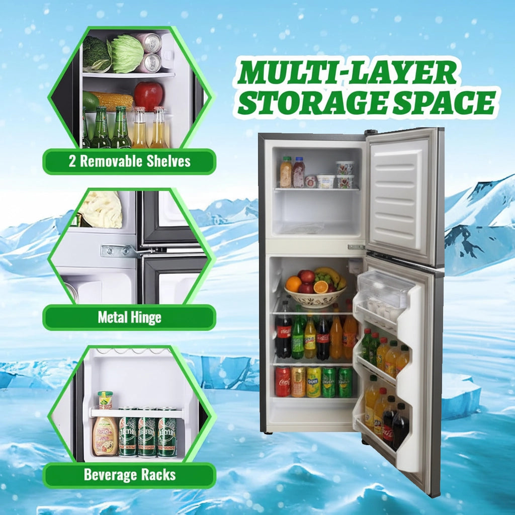 Chigo 148L Refrigerator – Energy-Efficient, Compact & Smart Storage