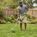 21V Cordless Electric Brush Cutter – Powerful 800W Grass Trimmer with 18000RPM High-Speed Motor 🌿