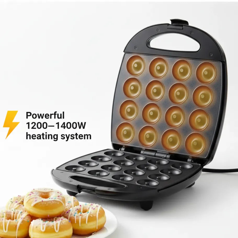 minMAX Donut Maker – Fast & Perfect Homemade Donuts 🍩
