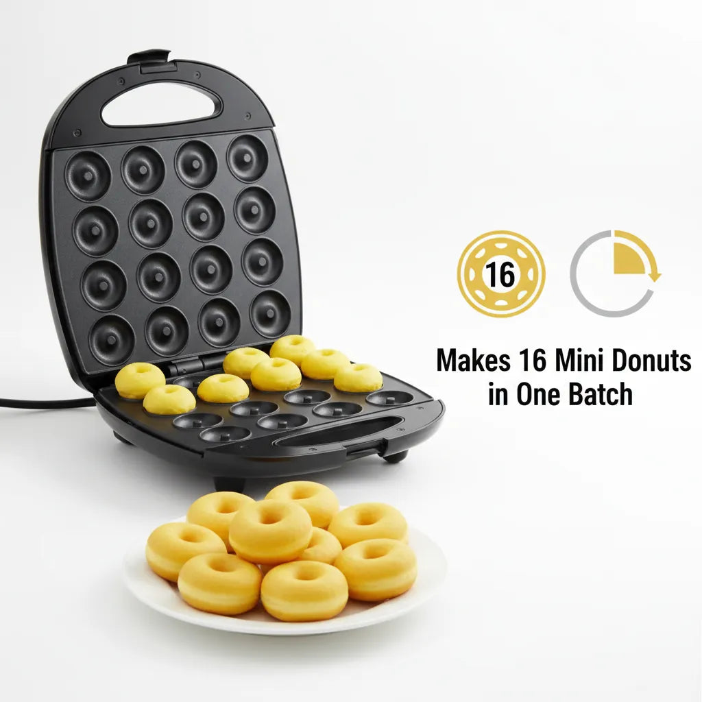 minMAX Donut Maker – Fast & Perfect Homemade Donuts 🍩