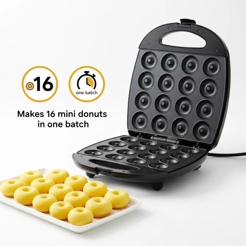 minMAX Donut Maker – Fast & Perfect Homemade Donuts 🍩