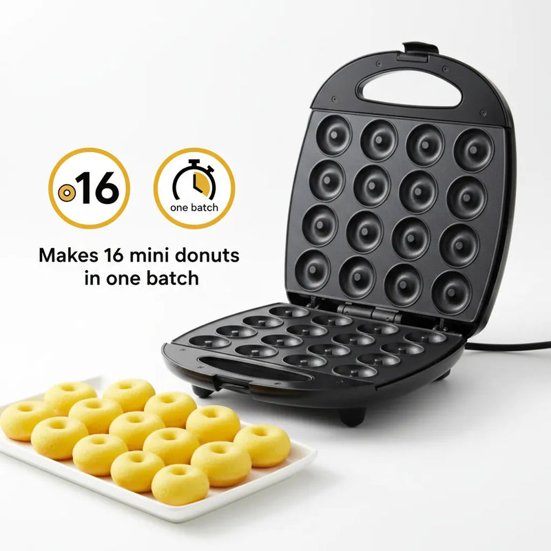 minMAX Donut Maker – Fast & Perfect Homemade Donuts 🍩