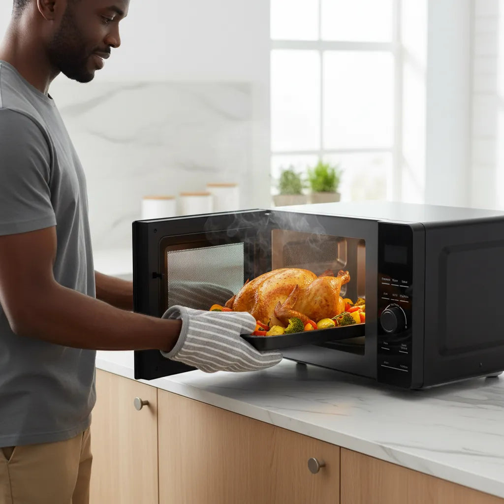 🔥 DUO 20L Power – 1500W Air Fry | 1150W Microwave