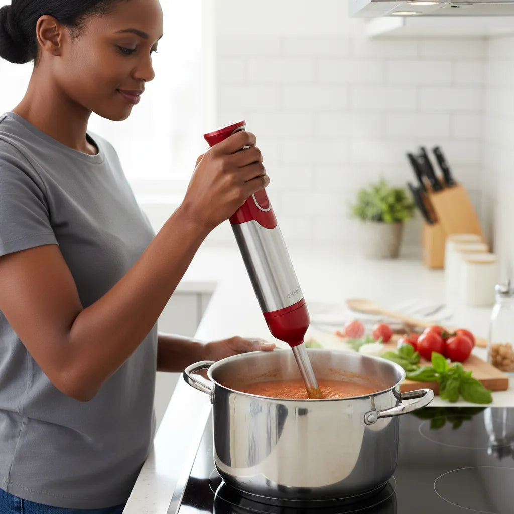 Decakila 4-in-1 Cordless Hand Blender – Powerful & Rechargeable Kitchen Essential
