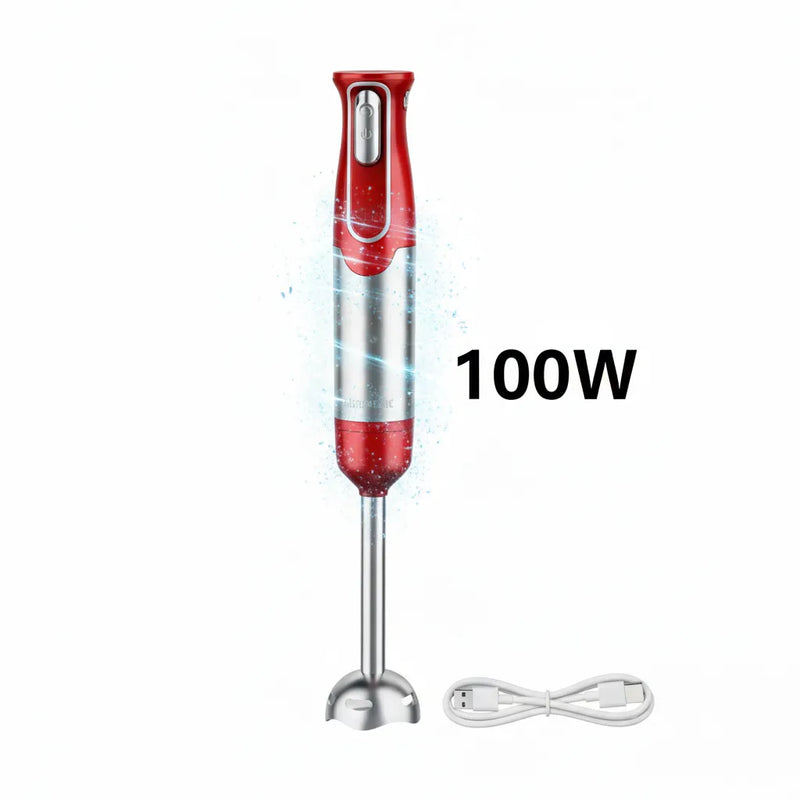 Decakila 4-in-1 Cordless Hand Blender – Powerful & Rechargeable Kitchen Essential