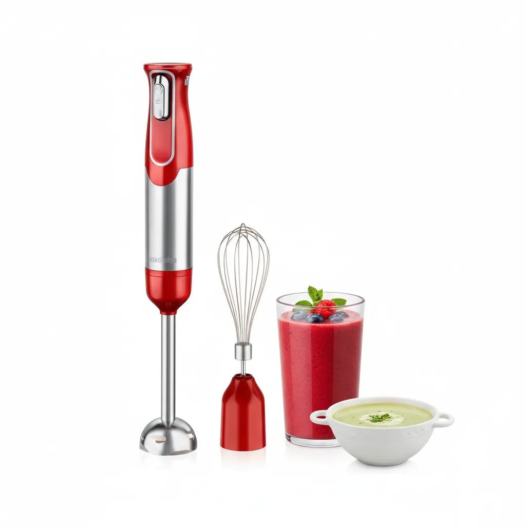 Decakila 4-in-1 Cordless Hand Blender – Powerful & Rechargeable Kitchen Essential