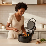 Decakila 5L Air Fryer with Transparent Window – Healthy Oil-Free Cooking Made Easy 🍗
