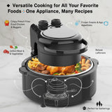Decakila 5L Air Fryer with Transparent Window – Healthy Oil-Free Cooking Made Easy 🍗