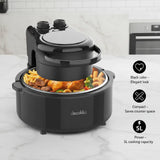 Decakila 5L Air Fryer with Transparent Window – Healthy Oil-Free Cooking Made Easy 🍗