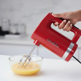 🔥Decakila Cordless Hand Mixer – 7 Speed Levels, USB Rechargeable, Complete Baking Set 🍰⚡