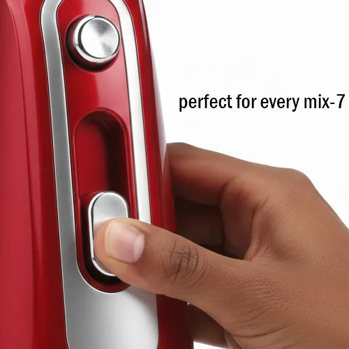 🔥Decakila Cordless Hand Mixer – 7 Speed Levels, USB Rechargeable, Complete Baking Set 🍰⚡