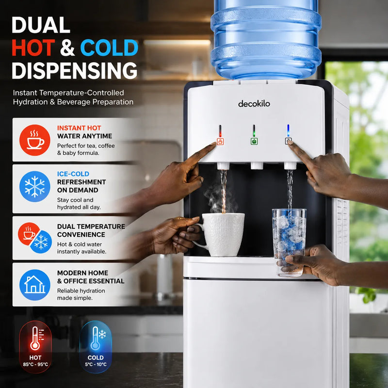 decakila-water-dispenser-hot-and-cold-dispensing-taps