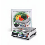 Professional Digital Weighing Scale – Up to 40KG | High Accuracy & Stainless Steel Platform