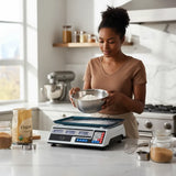 Professional Digital Weighing Scale – Up to 40KG | High Accuracy & Stainless Steel Platform