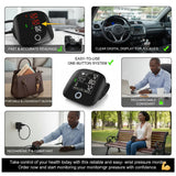 Stay Healthy Anywhere: Your Ultimate Digital Wrist Blood Pressure Monitor