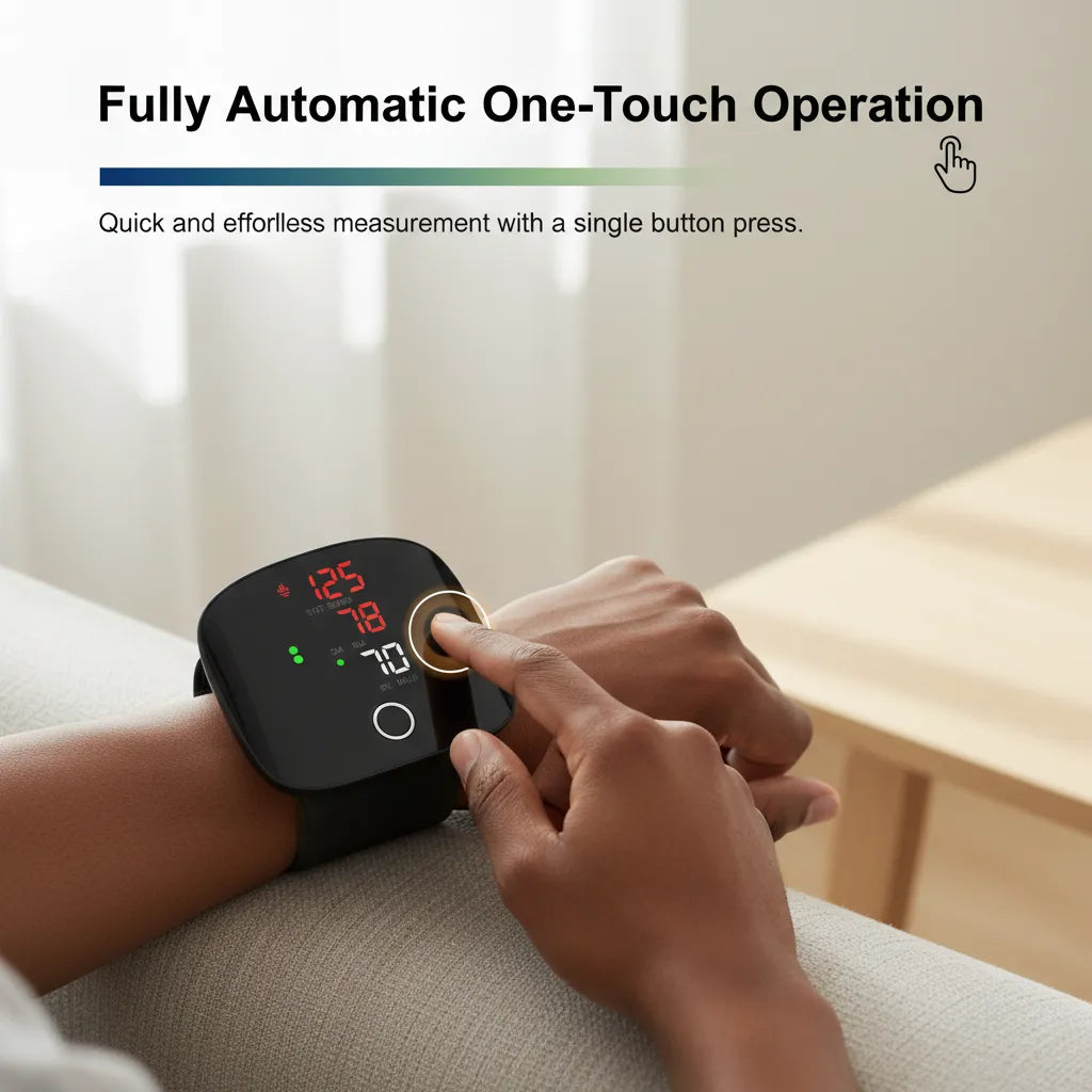 Stay Healthy Anywhere: Your Ultimate Digital Wrist Blood Pressure Monitor