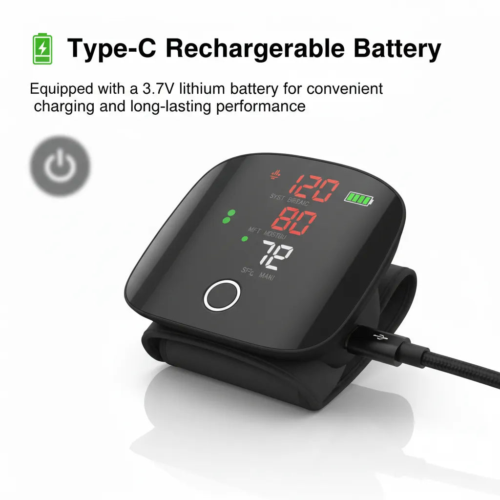 Stay Healthy Anywhere: Your Ultimate Digital Wrist Blood Pressure Monitor