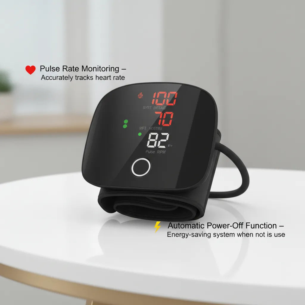 Stay Healthy Anywhere: Your Ultimate Digital Wrist Blood Pressure Monitor