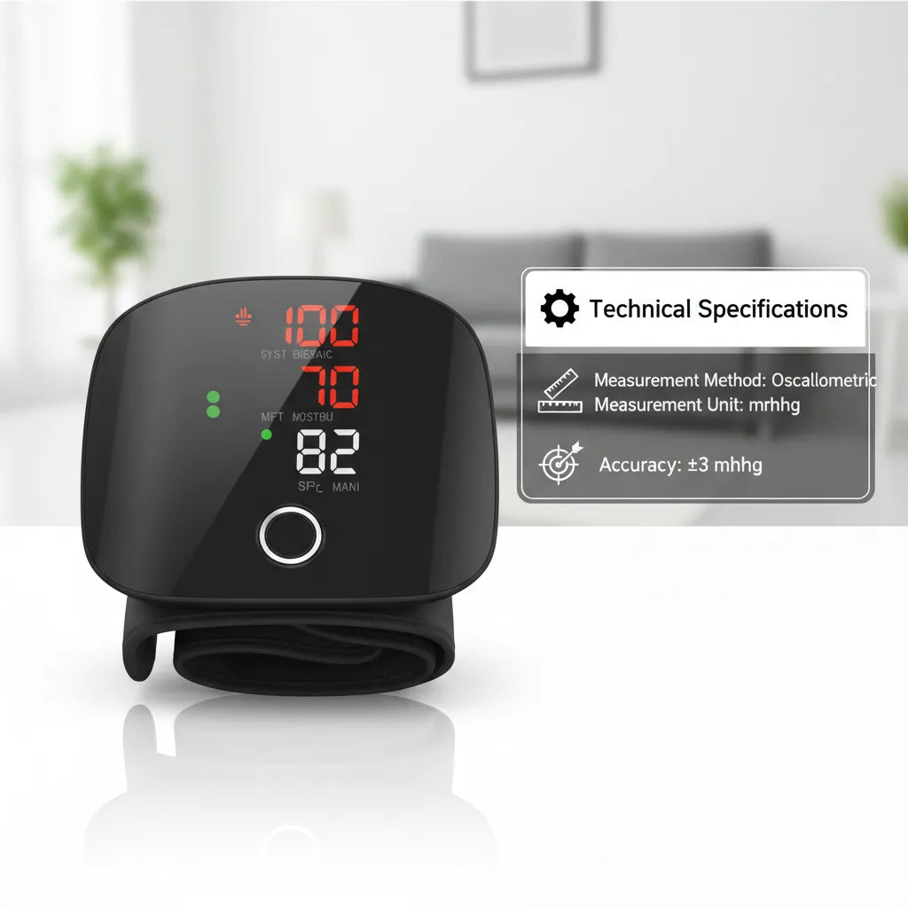 Stay Healthy Anywhere: Your Ultimate Digital Wrist Blood Pressure Monitor
