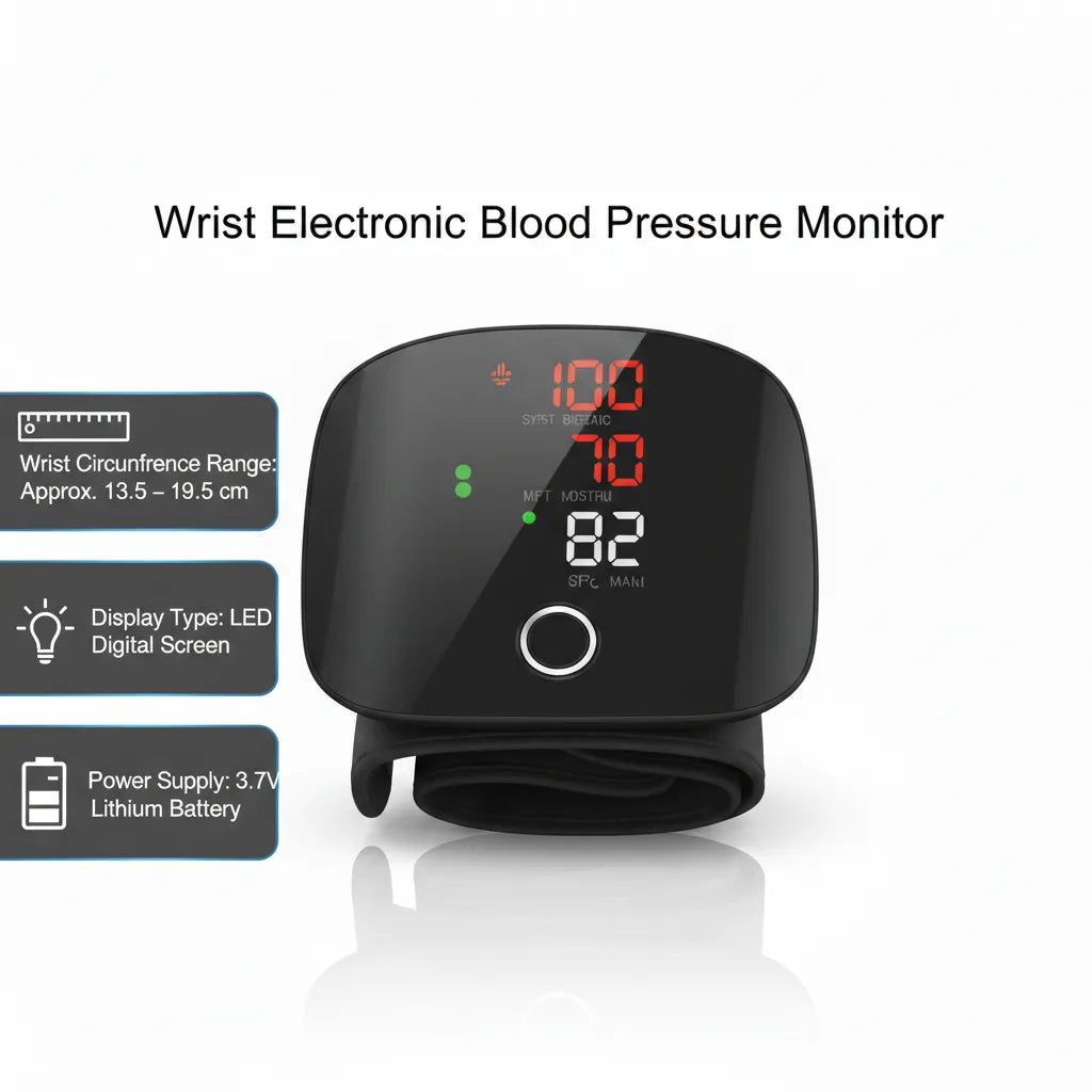 Stay Healthy Anywhere: Your Ultimate Digital Wrist Blood Pressure Monitor