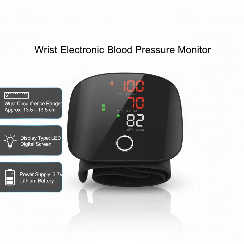 Stay Healthy Anywhere: Your Ultimate Digital Wrist Blood Pressure Monitor