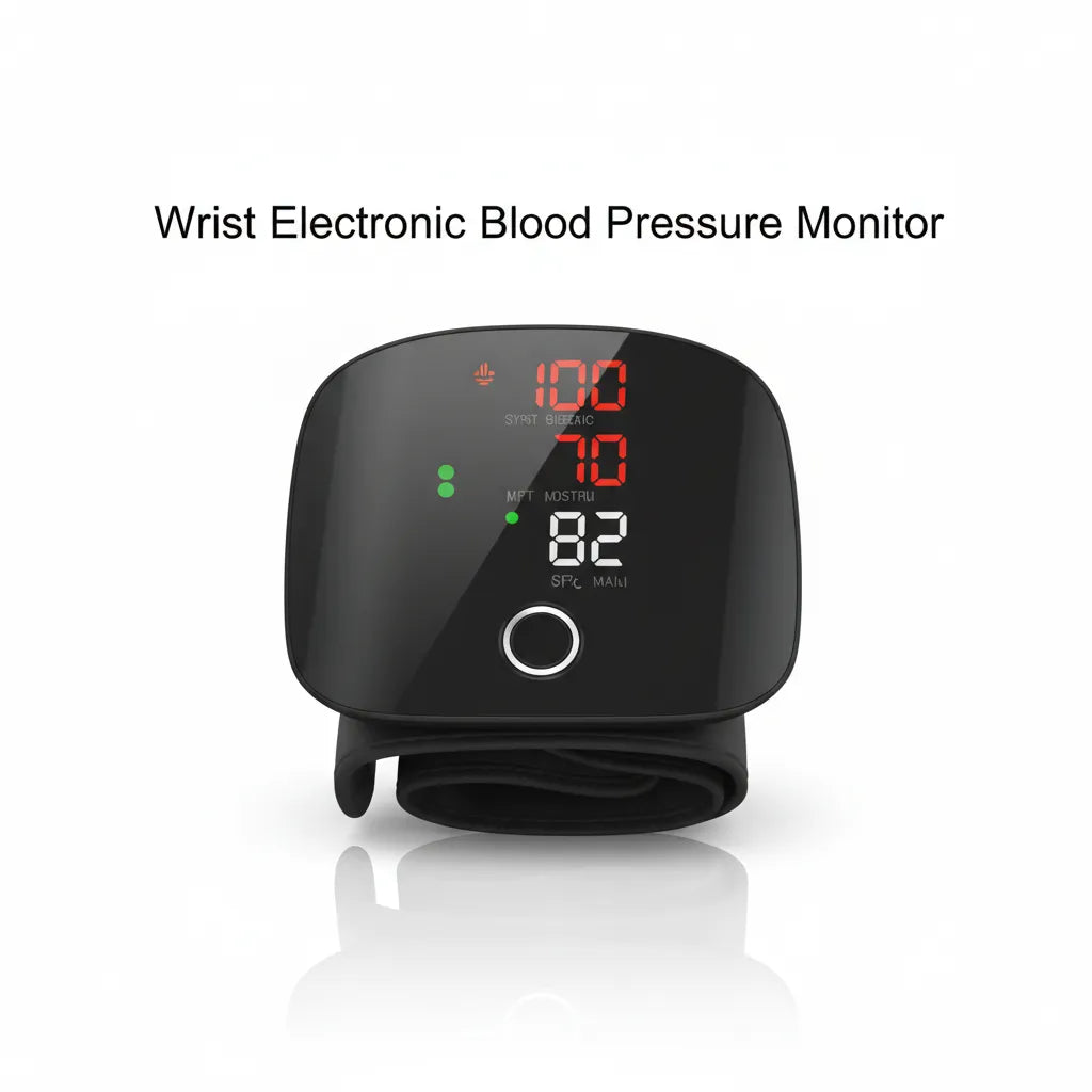 Stay Healthy Anywhere: Your Ultimate Digital Wrist Blood Pressure Monitor