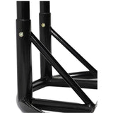 Double Stand Rattan Swing – Rocking Swing for Couples, Indoor/Outdoor Use.