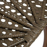 Double Stand Rattan Swing – Rocking Swing for Couples, Indoor/Outdoor Use.