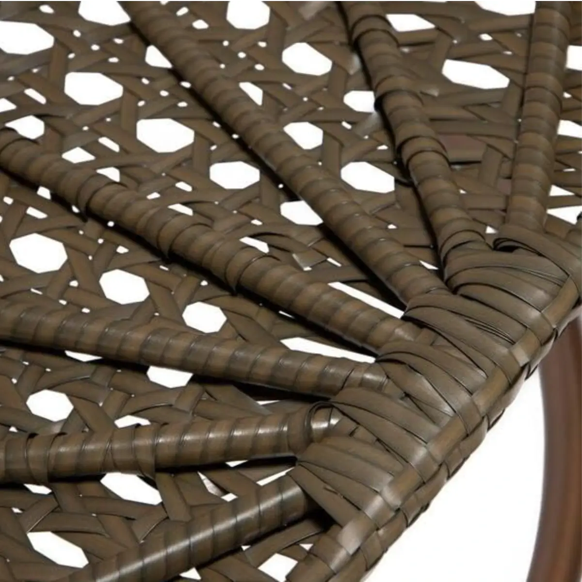 Large Rattan Swing for Gardens and Balconies – Rocking Swing for All Ages.