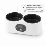 🔥 LUXTREND Dual Electric Cooking Pot 4.5L – Smart Double Cooker for Home Use