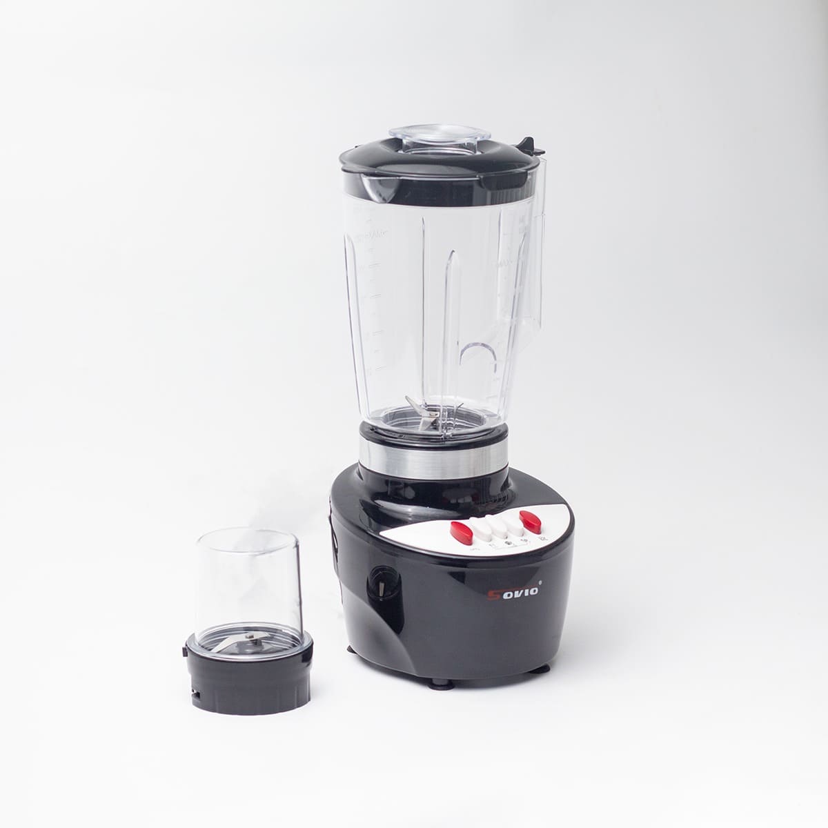 Sovio 2in1 Multi-Purpose Small Blender 1.5l - 3 Speeds