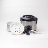 Lefon Electric Rice Cooker 4L with Steamer 400 W