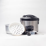 Lefon Electric Rice Cooker 4L with Steamer 400 W