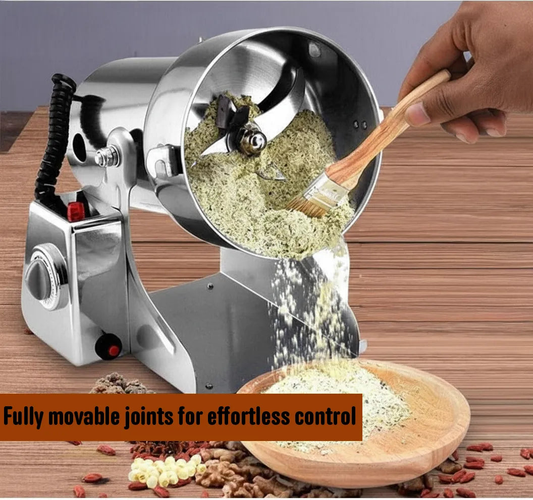 Hoffmans HM-9084 Multifunctional Grinder 400g – Powerful 2200W Stainless Steel Spice Grinder