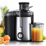Sokany Electric Juicer for Fruits & Veggies - 1500W, Stainless Steel - Double Speed