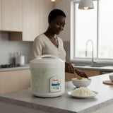 Professional 900W Rice Cooker with Automatic Keep Warm Function ♨️