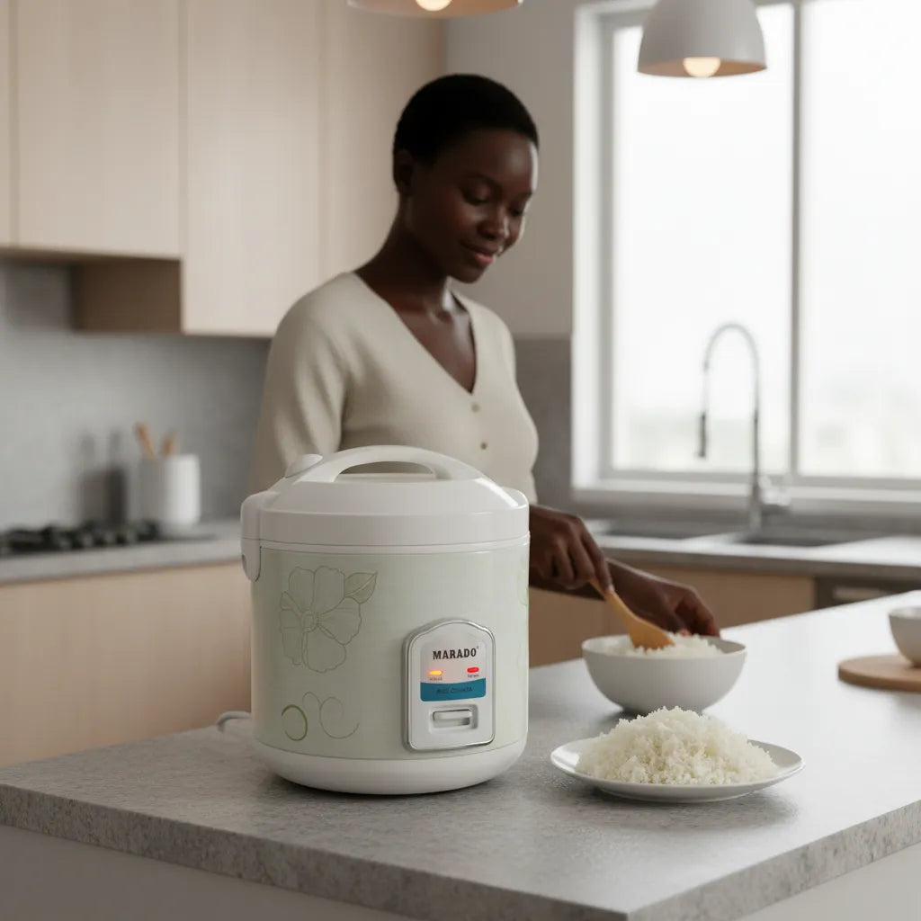 Professional 900W Rice Cooker with Automatic Keep Warm Function ♨️