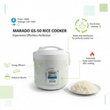 Professional 900W Rice Cooker with Automatic Keep Warm Function ♨️