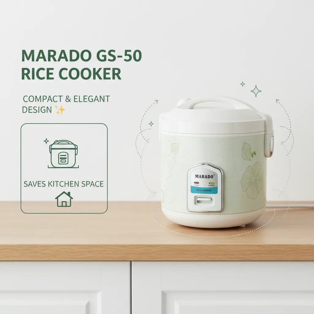 Professional 900W Rice Cooker with Automatic Keep Warm Function ♨️