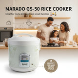 Professional 900W Rice Cooker with Automatic Keep Warm Function ♨️