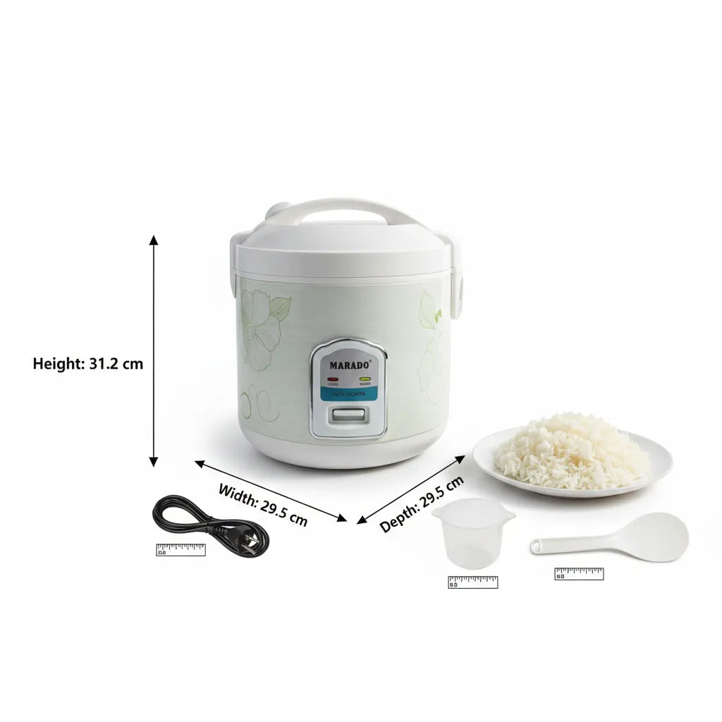 Professional 900W Rice Cooker with Automatic Keep Warm Function ♨️
