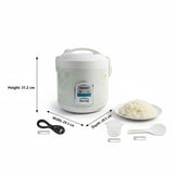 Professional 900W Rice Cooker with Automatic Keep Warm Function ♨️