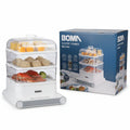 BOMA Electric Food Steamer 800W – Healthy Steam Cooking, Large Capacity, Multi-Tier Design