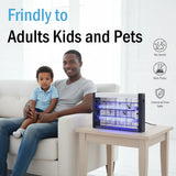 Eco-Friendly Electric Insect Zapper – 60m² Wide Coverage Fly & Mosquito Trap