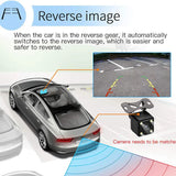 Android Car Stereo Multimedia Screen – Full HD QLED IPS – Built-in GPS – 4G – Steering Wheel Control – 55W × 4