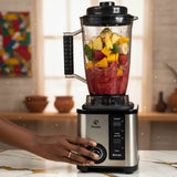 Evimki Kitchen Machine 8-in-1 Commercial Blender 1200W | Food Processor | 4L Unbreakable Jar | All-in-One Solution
