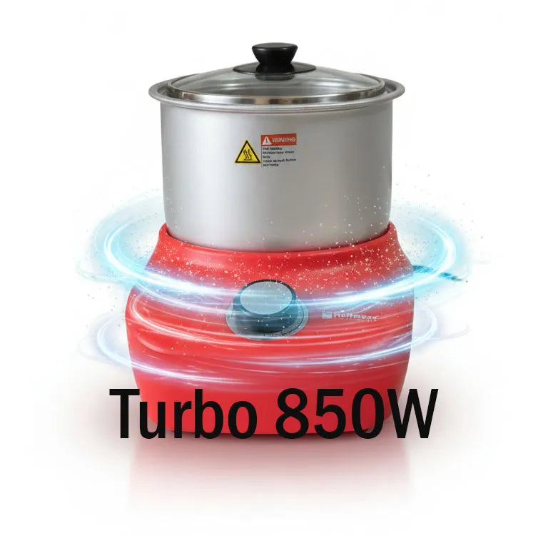 Hoffmans HM-8860 Fufu Maker Machine & Pounded Yam Maker – 850W, 5L High-Capacity